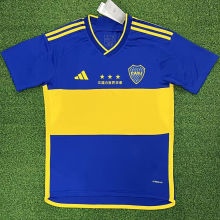 2024 Boca Special Edition Blue Fans Soccer Jersey
