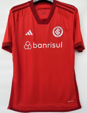 2023/24 Internacional 1:1 Quality Home Red Fans Soccer Jersey