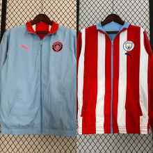 2023/24 Man City Windbreaker 双面