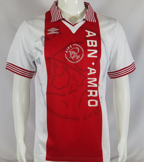 1995/96 AA Home Retro Soccer Jersey