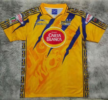 1997/98 Tigres Yellow Retro Soccer Jersey