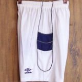 2000/01 M Utd White Retro Shorts Pants