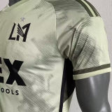 2023/24 Los Angeles FC Away Player Version Soccer Jersey