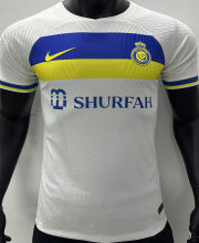 2023/24 Al Nassr White Player Version Jersey