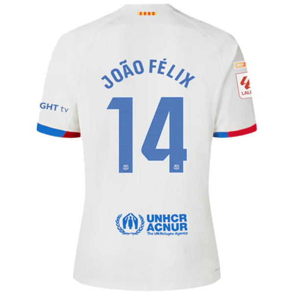 João Félix #14 BA 1:1 Quality Away Fans Jersey 2023/24 (LaLiga Font 西甲字体) ★★