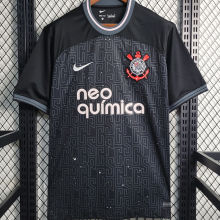 2023/24 Corinthians Special Edition Black Fans Soccer Jersey