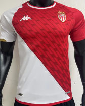 2023/24 Monaco Home Player Version Soccer Jersey