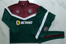 2023/24 Fluminense Green Sweater Tracksuit ( B673)