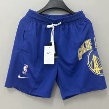 2023/24 Warriors Blue NBA Cotton Pants