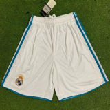 2017/18 RM Retro White Shorts Pants