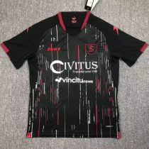 2023/24 Salernitana Third Black Fans Soccer Jersey 萨勒尼塔纳