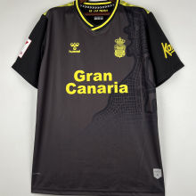 2023/24 Las Palmas Away Black Fans Soccer Jersey