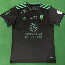 2023/24 Al Ahli SFC Third Black Fans Jersey 吉达国民