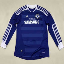 2011-2012 CFC Home Retro Long Sleeve Retro Soccer Jersey