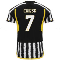 CHIESA #7 JUV 1:1 Quality Home Fans Jersey 2023/24