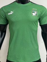2024 Ivory Coast Home Green Player Version Jersey （3 stars 三星）