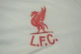 1985-1986 LFC Away White Retro Soccer Jersey