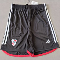 2023/24 River Plate Home Black Short Pants