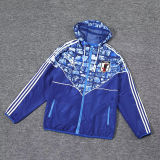 2023/24 Japan Blue Windbreaker