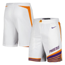 2024 Bulls White NBA Cotton Pants