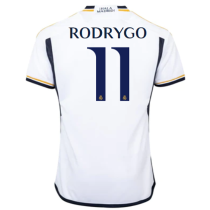 RODRYGO #11 RM Home 1:1 Quality Home Fans Jersey 2023/24