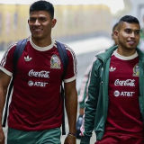 1985 Mexico Pink Retro Style Jersey