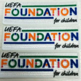 2021/22 UEFA Champion League New Sleeve Badge FOUNDATION 新公平条