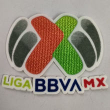 LIGA BBVA MX 墨西哥联赛臂章  (You can buy it alone OR tell us which jersey to print it on. )