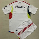 2023/24 Benfica Third White Kids Soccer Jersey