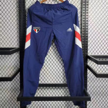 2023/24 Sao Pauo Royal Blue Sports Windproof Trousers 圣保罗