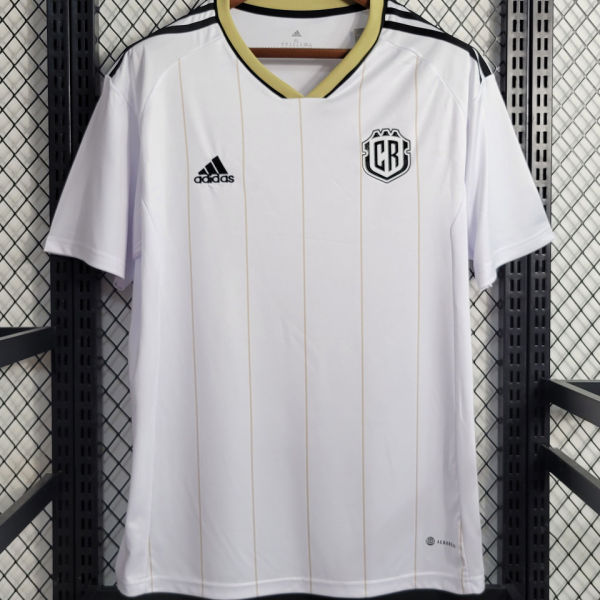 2023/24 Costa Rica Away White Fans Soccer Jersey