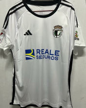 2023/24 Burgos CF Home White Fans Soccer Jersey