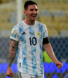 2021 Argentina 1:1 Quality Home Fans Soccer Jersey