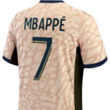 2023/24 PSG 1:1 Quality 4Th Fans Soccer Jersey