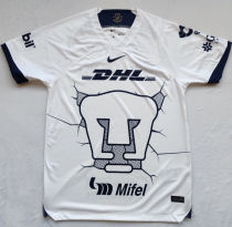 2023/24 Pumas UNAM Home White Fans Soccer Jersey