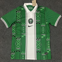 2024 Nigeria Home Green Fans Soccer Jersey