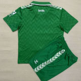 2023/24 Real Betis Away Kids Soccer Jersey