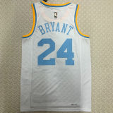 Lakers BRYANT #24 White Retro NBA Jerseys