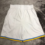 2023 Lakers White Retro NBA Pants