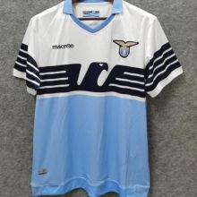 2014/15 Lazio Home Blue And White Retro Soccer Jersey
