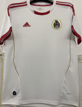 2011/12 Mexico Third White Retro Soccer Jersey