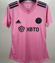 2022/23 Inter Miami Home Pink Women Soccer Jersey (V领 女装)