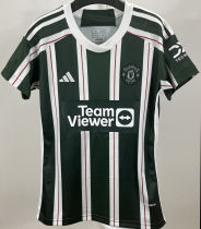 2023/24 M Utd Away Women Soccer Jersey 女