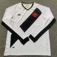 2023/24 Vasco White Long Sleeve Soccer Jersey