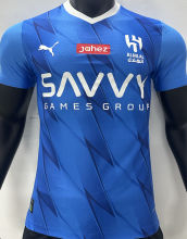 2023/24 Al Hilal SFC Home Blue Player Version Jersey 利雅得新月