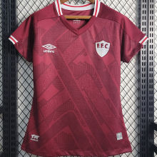 2022/23 Fluminense Third Red Women Jersey 女装