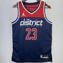 2023/24 Wizards JORDAN #23 Dark Blue NBA Jerseys