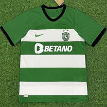 2023/24 Sporting CP Lisbon Home Green Fans Jersey里斯本