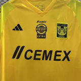 2024 U.A.N.L Tiger Yellow Training Jersey