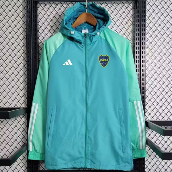 2023/24 Boca Green Windbreaker